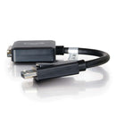 C2G DisplayPort Male to DVI-D Female Adapter Converter (Black, 8")