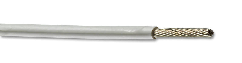 RAYCHEM - TE CONNECTIVITY 44A1121-20-2/6-9 Multicore Screened Cable, Spec 44, White, 2 Core, 20 AWG, 0.62 mm&iuml;&iquest;&frac12;, 328 ft, 100 m