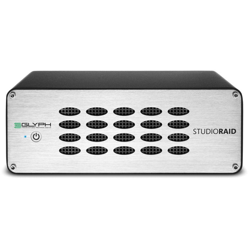 Glyph Technologies StudioRAID 8TB 2-Bay USB 3.1 Gen 1 RAID Array (2 x 4TB)