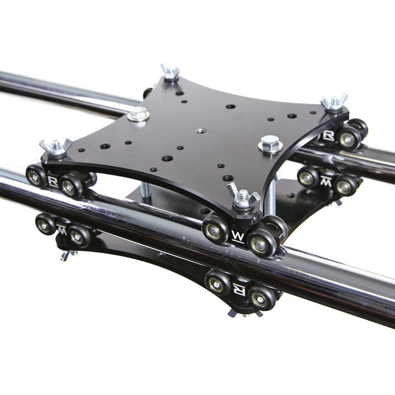 RigWheels MWS3 MicroWheel Stage-3 Camera Slider Carriage