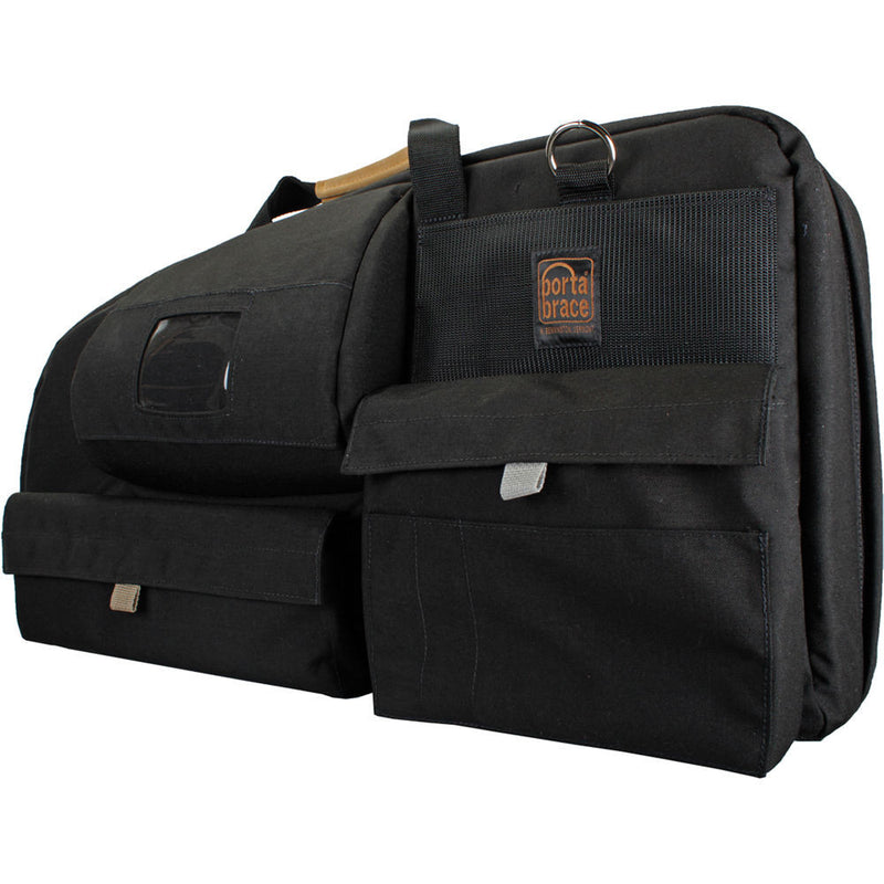 Porta Brace CO-ABMVT Carry On Soft-Sided Carrying Case for Shoulder-Mount Cameras with Wireless Transmitters