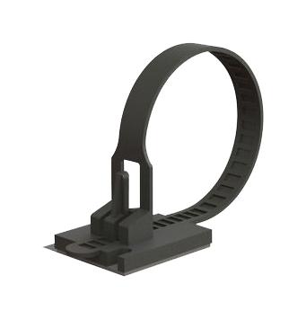 Essentra Components TOBS-18-01A-RT Cable TIE Mount PA66 ADHESIVE/SCREW