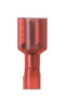 PANDUIT DNF18-110FIB-M FEMALE DISCONNECT, 2.8MM, 22-18AWG, RED