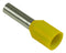 PANDUIT FSD73-8-D TERMINAL, WIRE FERRULE, 24AWG, YEL