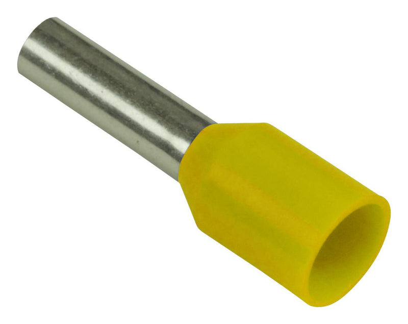 PANDUIT FSD73-8-D TERMINAL, WIRE FERRULE, 24AWG, YEL