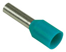 PANDUIT FSD74-6-D TERMINAL, WIRE FERRULE, 24AWG, TURQUOISE