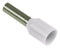 PANDUIT FSD75-10-D TERMINAL, WIRE FERRULE, 22AWG, WHT