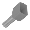 PANDUIT FSD76-10-D TERMINAL, WIRE FERRULE, 20AWG, GREY