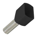 PANDUIT FTD78-12-D TERMINAL, FERRULE, 0.31IN, BLACK