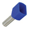 PANDUIT FTD80-13-TL TERMINAL, WIRE FERRULE, 14AWG, BLU