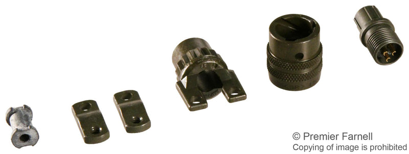 AMPHENOL INDUSTRIAL PT06A-8-3S(SR) CIRCULAR CONNECTOR, RECEPTACLE, SIZE 8, 3 POSITION, CABLE