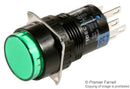 IDEC AL6M-M14P-G SWITCH, INDUSTRIAL PUSHBUTTON, 18MM