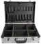 Duratool D01815-S Tool Case Silver Aluminium 155 mm Height 330 Width 460 Depth