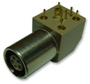 Lemo EPG.1B.310.HLN Circular Connector 1B Series Panel Mount Receptacle 10 Contacts Solder Socket Push-Pull