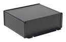 Hammond 1457U1602EBK Enclosure EMI/RFI BOX Aluminium Black New