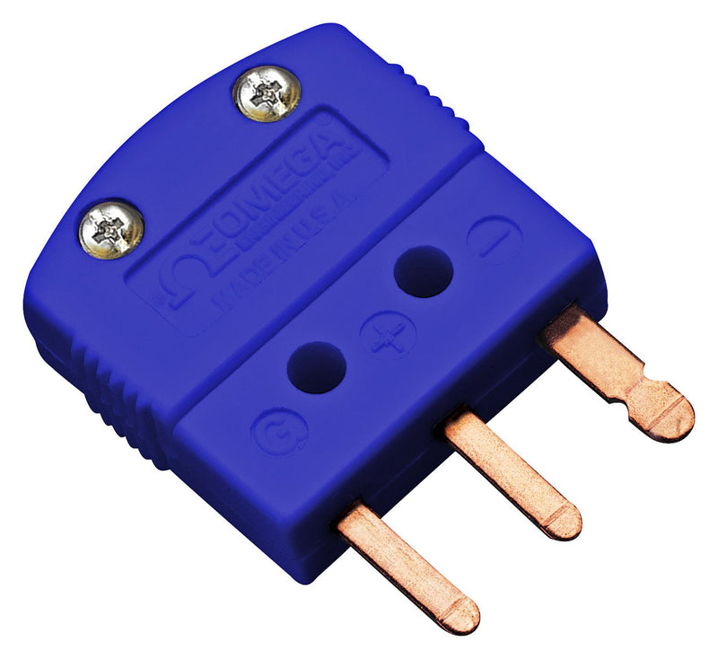 Omega MTP-T-M Thermocouple Connector Plug Type T MTP Series