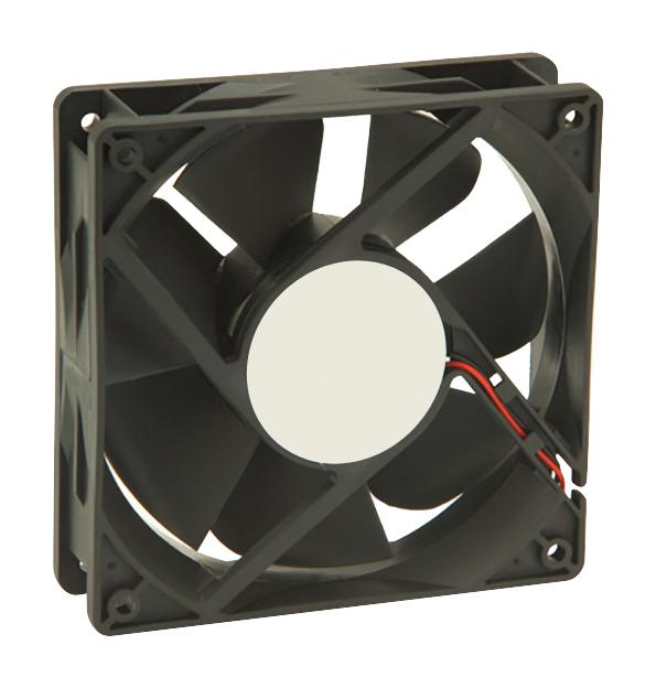 Orion Fans OD1232-24HB DC Axial Fan 24 V Square 120 mm 32 Ball Bearing CFM