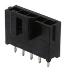 Molex 172286-1105 Wire-To-Board Connector 3.5 mm 5 Contacts Header Ultra-Fit 172286 Series Through Hole 1 Rows