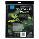 Itoya Art Portfolio PolyGlass Pages (11 x 17", 10-Pack)