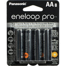 Panasonic eneloop pro AA Rechargeable NiMH Batteries (1.2V, 2550mAh, 16-Pack)