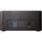 HighPoint RocketStor 5411A USB 3.0 to SSD/SATA Hard Drive Docking Station (Black)