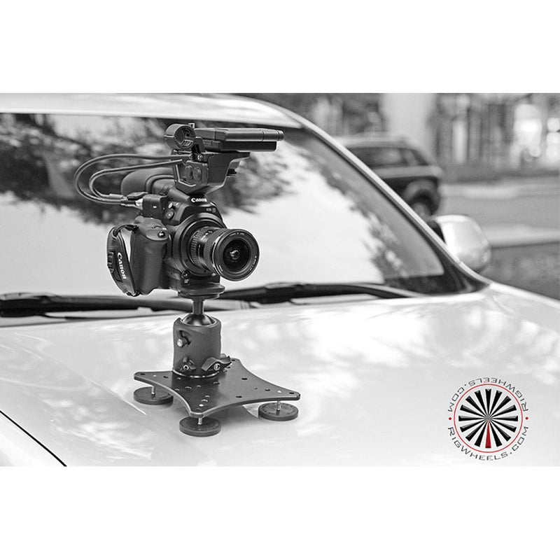 RigWheels RigMount X8 Magnet Camera Mounting Platform