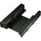 Icy Dock EZ-Fit PRO Dual 2.5" to 3.5" SSD/HDD Mounting Bracket (Matte Black)