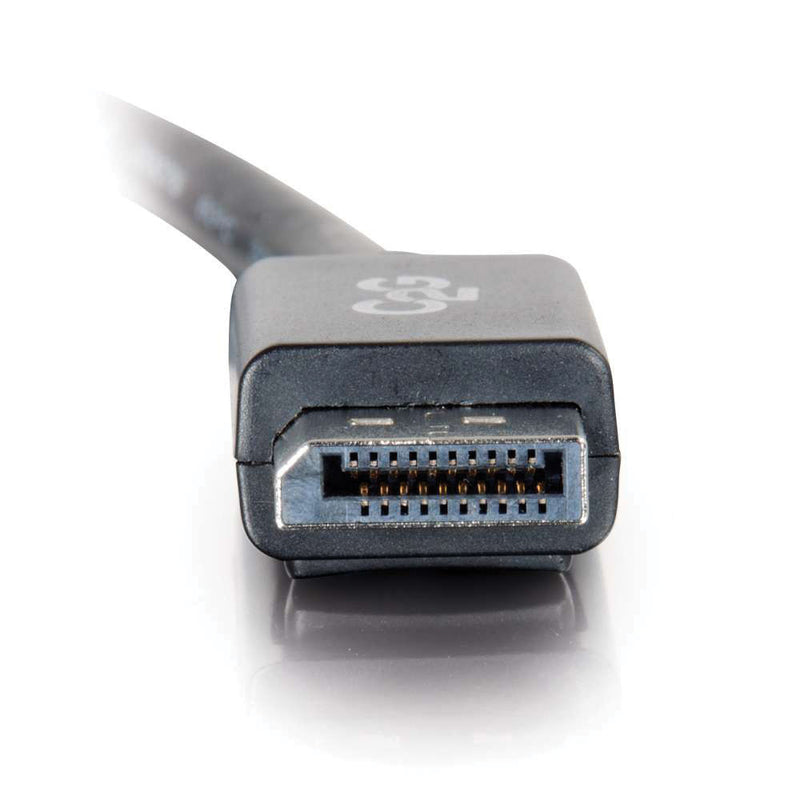 C2G DisplayPort Male to Single Link DVI-D Male Adapter Cable (10', Black)