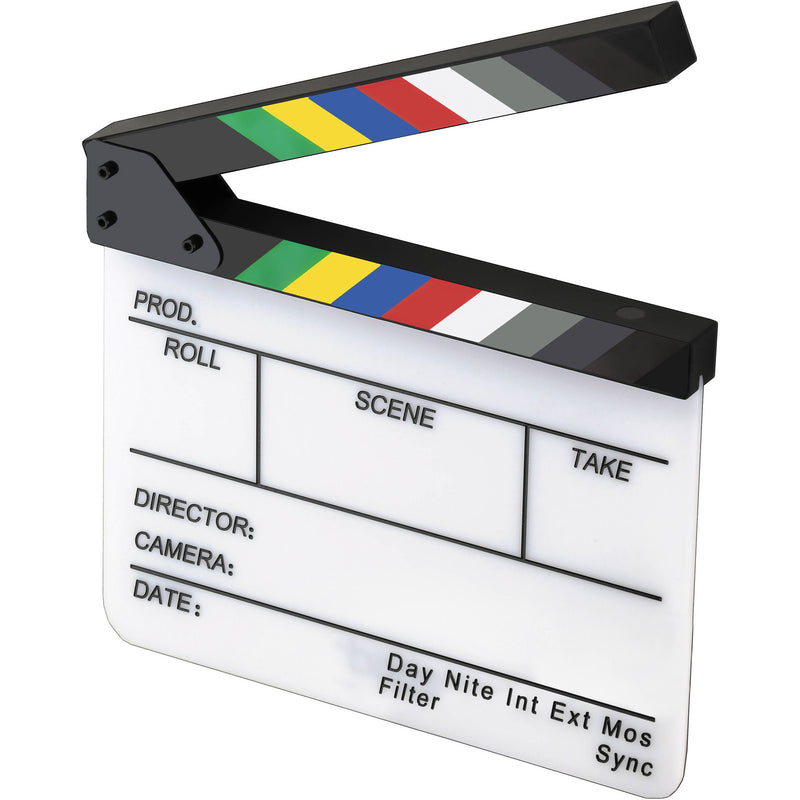 Elvid 7-Section Acrylic Production Slate with Soft Case Kit