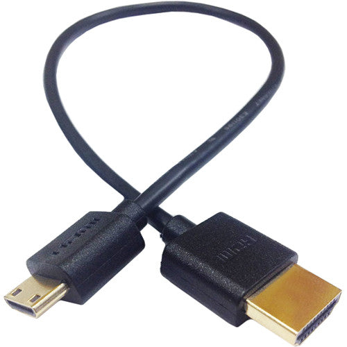 Paralinx Mini-HDMI to HDMI Cable (12")