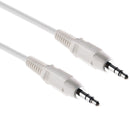 Pearstone Stereo Mini Male to Stereo Mini Male Cable (Black, 15')