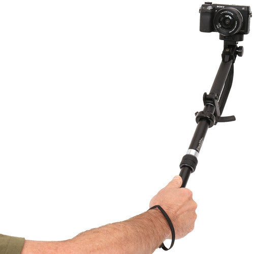 VariZoom StealthyGo Multi-Use Support & Stabilizer for GoPro/Small Camera (Black)