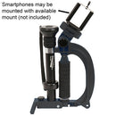 VariZoom StealthyGo Multi-Use Support & Stabilizer for GoPro/Small Camera (Black)