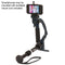 VariZoom StealthyGo Multi-Use Support & Stabilizer for GoPro/Small Camera (Black)