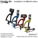 VariZoom StealthyGo Multi-Use Support & Stabilizer for GoPro/Small Camera (Black)