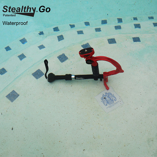 VariZoom StealthyGo Multi-Use Support & Stabilizer for GoPro/Small Camera (Black)