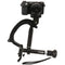 VariZoom StealthyGo Multi-Use Support & Stabilizer for GoPro/Small Camera (Black)