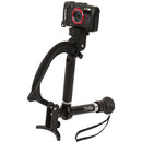 VariZoom StealthyGo Multi-Use Support & Stabilizer for GoPro/Small Camera (Black)