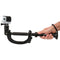 VariZoom StealthyGo Multi-Use Support & Stabilizer for GoPro/Small Camera (Black)