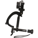 VariZoom StealthyGo Multi-Use Support & Stabilizer for GoPro/Small Camera (Black)