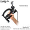 VariZoom StealthyGo Multi-Use Support & Stabilizer for GoPro/Small Camera (Black)