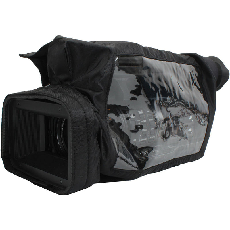 Porta Brace QS-M4 Quick Slick Mini Rain Cover for Panasonic AG-DVX100 or AG-DVC80 Camcorders