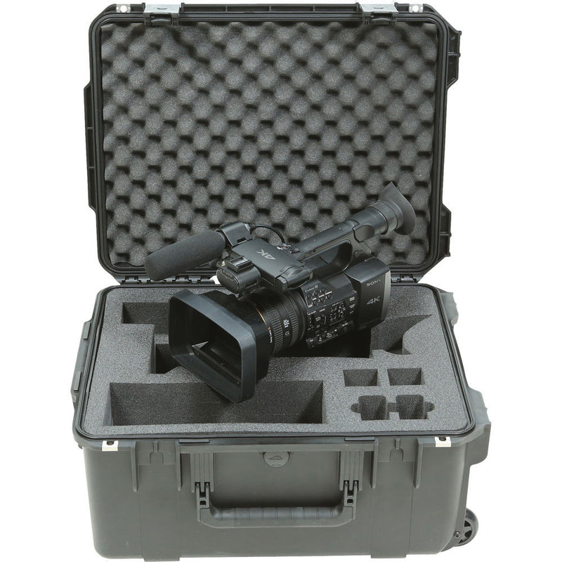 SKB iSeries Sony Video Camera Case with Wheels & Pull Handle