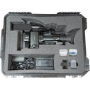 SKB iSeries Sony Video Camera Case with Wheels & Pull Handle