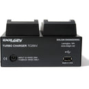 Dolgin Engineering TC200-i Two-Position Simultaneous Battery Charger for Canon BP-900 Series