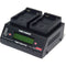 Dolgin Engineering TC200-i Two-Position Simultaneous Battery Charger for Sony BP-U30, BP-U60, BP-U90