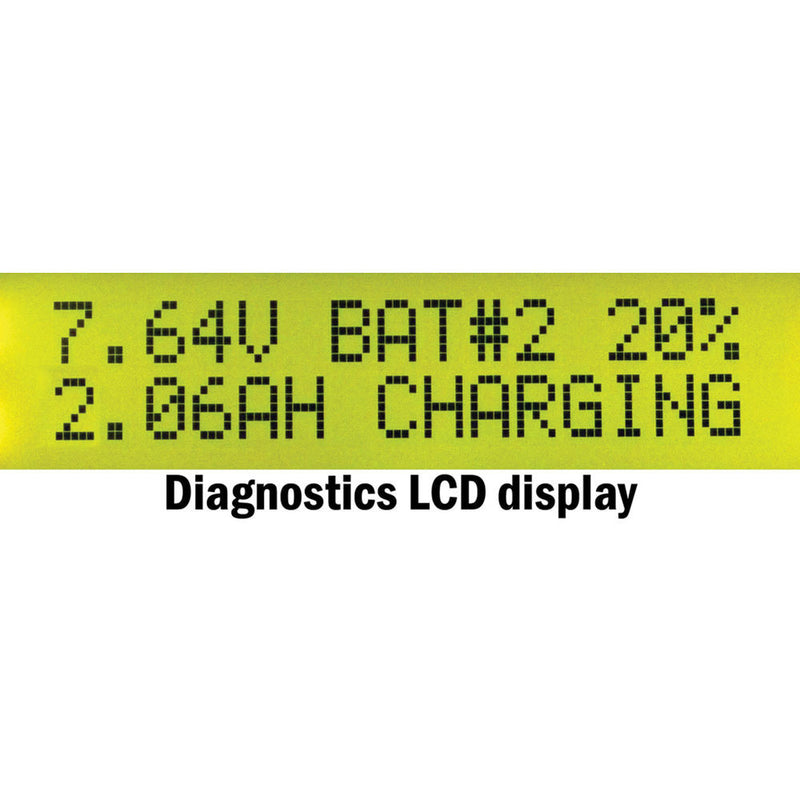 Dolgin Engineering TC200-i Two-Position Simultaneous Battery Charger for Panasonic VBD58, VBR118G, VBR89G, VBR59P, and D54