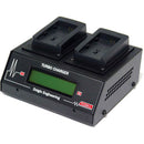 Dolgin Engineering TC200-i-TDM Two-Position Simultaneous Battery Charger for JVC BN-VF823