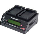 Dolgin Engineering TC200-i Two-Position Simultaneous Battery Charger for Sony L-Series