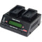 Dolgin Engineering TC200-i Two-Position Simultaneous Battery Charger for Canon BP-800 Series